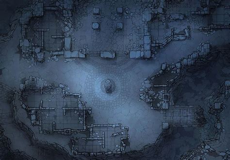 The Forgotten Monastery Battle Map Artofit