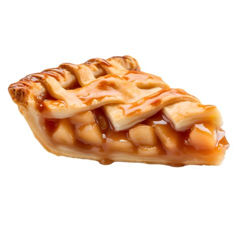 AI generated Apple Pie Slice on transparent background PNG image ...