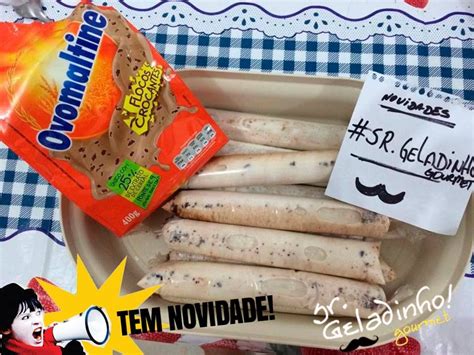 Geladinho De Ovomaltine Doces E Sobremesas Receitas Geladinhos Gourmet