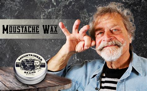 Mountaineer Brand Mustache Wax For Men 100 Natural