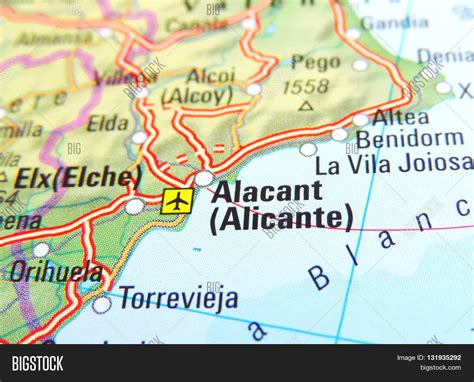 Torrevieja Alicante Spain Map