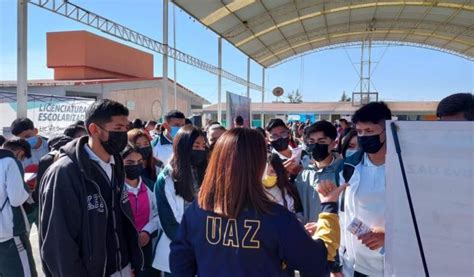 Uaz Difunde Su Oferta Educativa Ntr Zacatecas