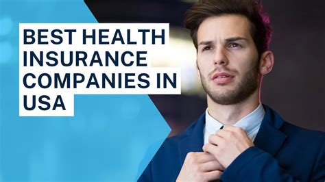 Best Health Insurance Companies In Usa Youtube