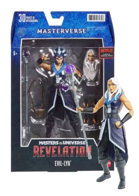 Masters Of The Universe Masterverse Revelation Evil Lyn Action