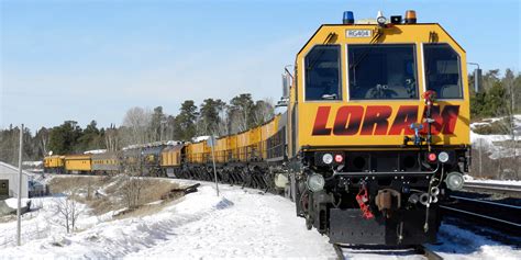 Maintenance of Way - Loram