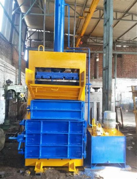 Cylinder Baling Machine Single Box Single Cylinder With Bale Eject