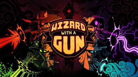 Wizard With A Gun Reveal Trailer Youtube