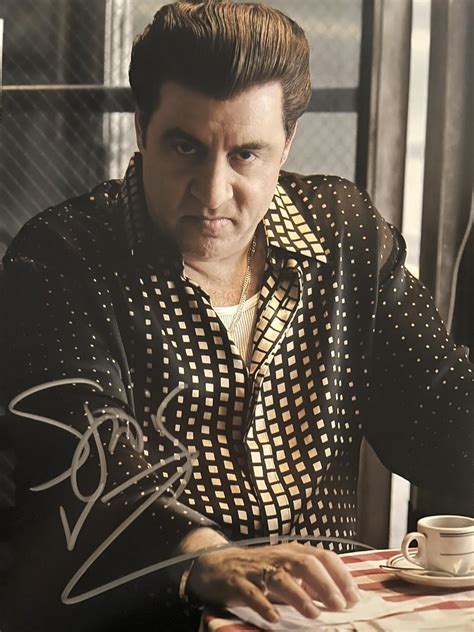 The Sopranos Steven Van Zandt signed photo | EstateSales.org