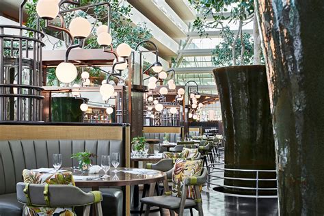 Rise Restaurant At Marina Bay Sands Aedas Media Photos And Videos