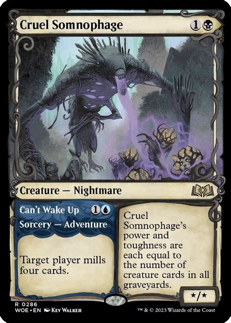 Mtg Wilds Of Eldraine Complete Visual Spoiler