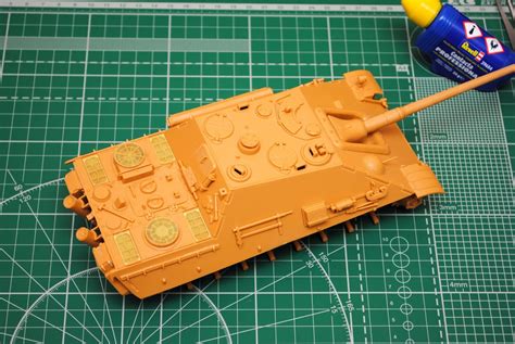 Technics In Scale Jagdpanther Work In Progress