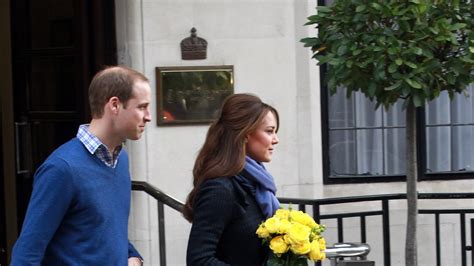 Kate Middleton Leaves Hospital