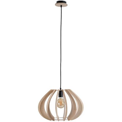 Keter Lighting Plafonnier Suspendu Nora Wire Frame Naturel