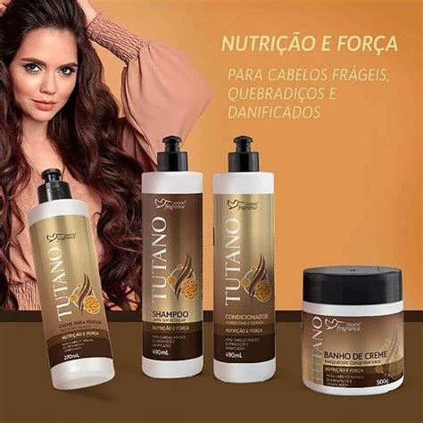 Kit Hidrata O Capilar Tutano Suave Fragrance Moderna Cosm Ticos