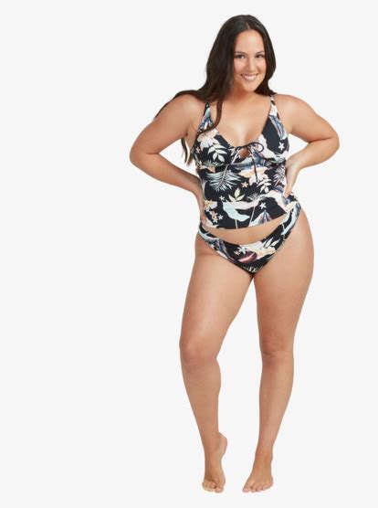 Printed Beach Classics Haut De Bikini Tankini Pour Femme Roxy