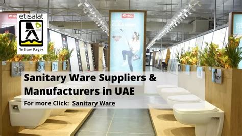 Ppt Sanitary Ware Suppliers Manufacturers In Uae Powerpoint