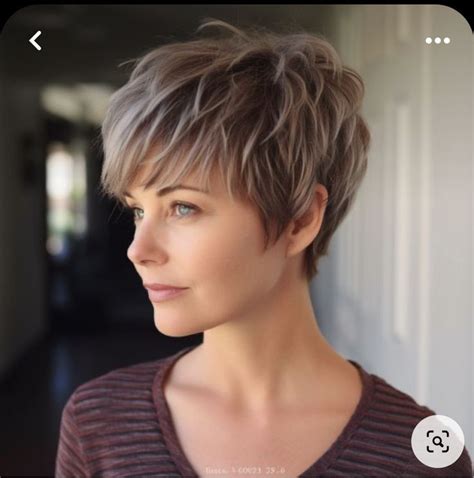 Pin By Whitney Fraser Baez On Cut It In Wispy Hair Short Hair