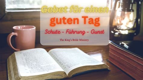 Bitte Gott für heute um Leitung und Führung durch den Heiligen Geist