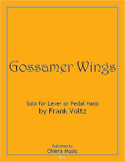 Gossamer Wings - Digital Download – Bytown Instruments