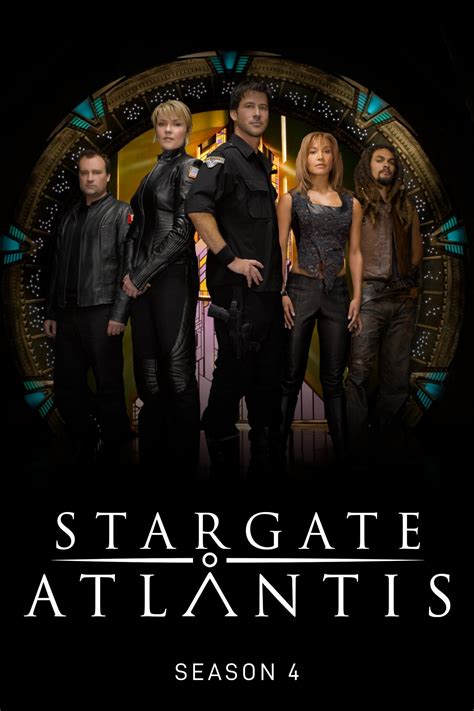 Stargate Atlantis Tv Series 2004 2009 Posters — The Movie Database Tmdb