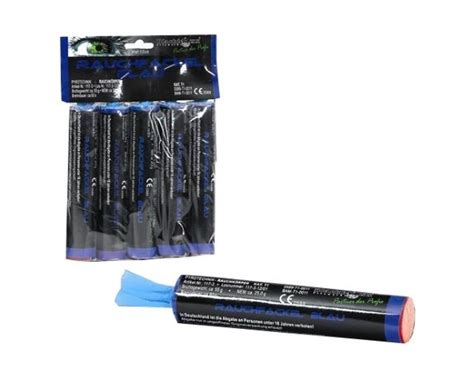 Rauchfackel Blau 60 Sek T1 5er Pack 117 3