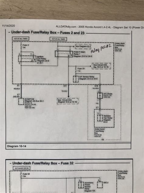 2010 Accord Ignition Switch Wire Diagram Wiring Draw