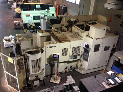 Horizontal Machining Center OKUMA MA 40 HA GMV Macchine Utensili