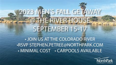 Men S Fall Getaway — Northpark Community Church