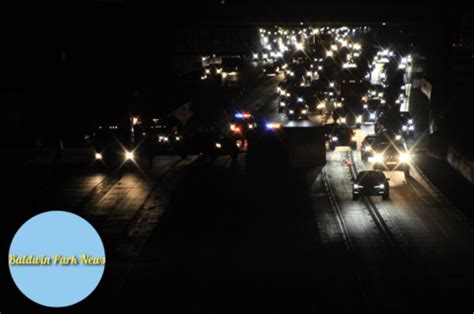 Breaking: Big Rig Box Flips on the Eastbound 10 Freeway Prompts SIGALERT in Baldwin Park ...