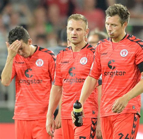 FC St Pauli Eine Tolle Halbzeit Im DFB Pokal Ist Zu Wenig WELT