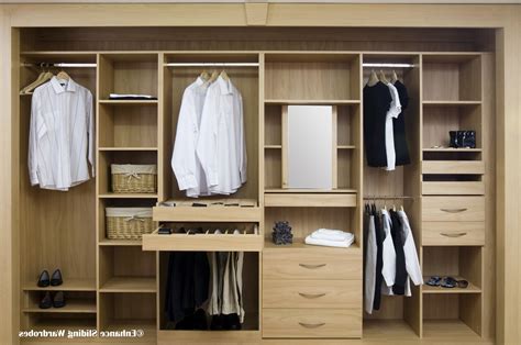 15 Inspirations Oak Wardrobes With Drawers And Shelves