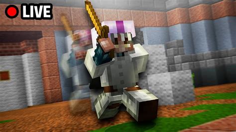 Minecraft Hypixel Bedwars Minemen Skywars Minigames Playing