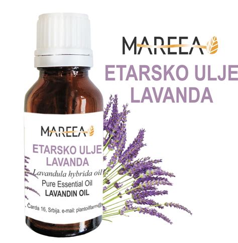 LAVANDA ETARSKO ULJE 10ML