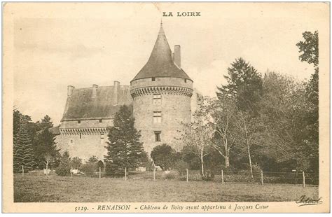 42 RENAISON Château de Boisy