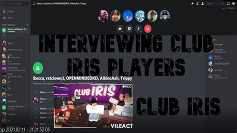 Interviewing Club Iris Oders Roblox Trolling Youtube