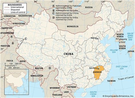 Jiangxi | History, Population, Map, & Facts | Britannica