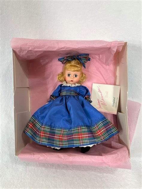 Madame Alexander Restrung 8 Amy Doll 14526 Etsy