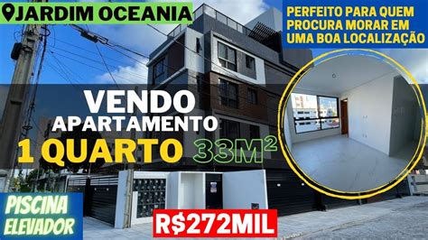 VENDO APARTAMENTO DE 1 QUARTO NO BAIRRO JARDIM OCEANIA JOÃO PESSOA PB