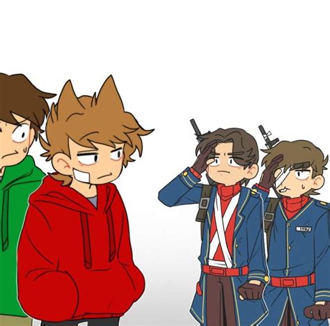 Tord Larsson Eddsworld Tord Neverland Art Eddsworld Comics