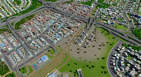 Cities Skylines Street Layout