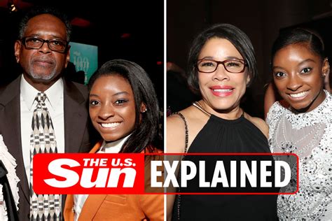 Who are Simone Biles' parents? | The US Sun