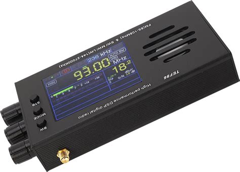 TEF6686 Récepteur radio numérique DSP avec bandes FM SW MW LW et écran