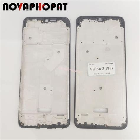 Novaphopat Lcd Frame Front Housing Cover Chassis Bezel Front Case For