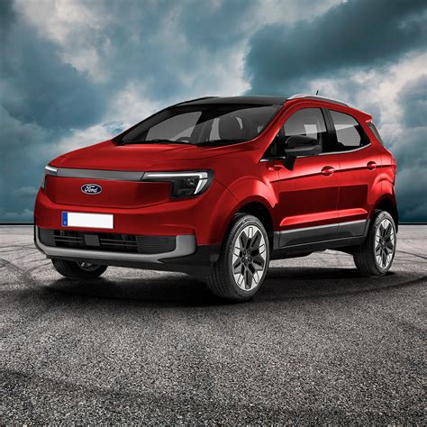 Ford EcoSport EV 2024 on Behance