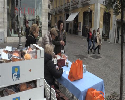 Tornano Le Arance Della Salute Di Airc Anche A Salerno Liratv