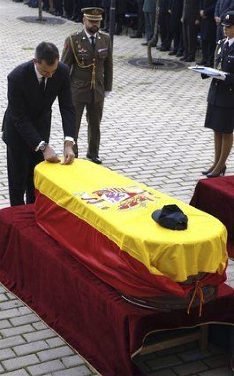 Funeral Por Los Dos Polic As Asesinados En Afganist N