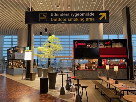 Where To Smoke At Copenhagen Airport Cph Live And Lets Fly