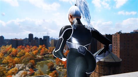 Spider Man PC Mods Playing As Black Cat Free Roam YouTube