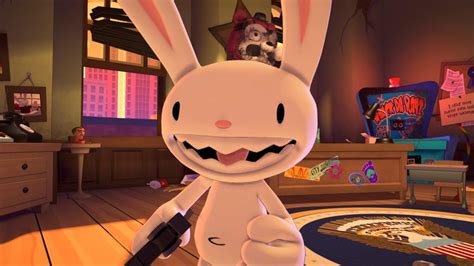 Sam And Max Beyond Time And Space Remastered PS4 Review PlayStation