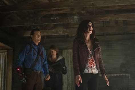 Ash Vs Evil Dead Season 1 Episode 9 Review Bound In The Flesh Tv Fanatic